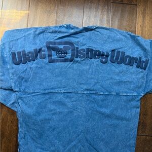 Walt Disney World Denim Shirt